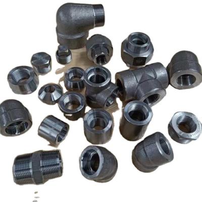 China Asme B16.11 A105 Carbon Steel Socket Weld Fittings 2000# 3000# for sale