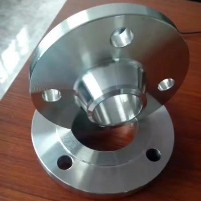 China Welding Neck Din 2576 Ansi Carbon Steel Pipe Fittings Forged Blind Flange 1/2inch for sale