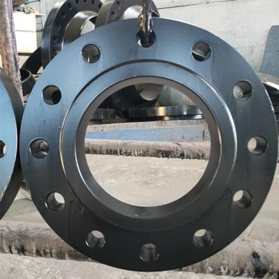 China Dn700 28 Inch Forged Carbon Steel Flanges Black Painting for sale