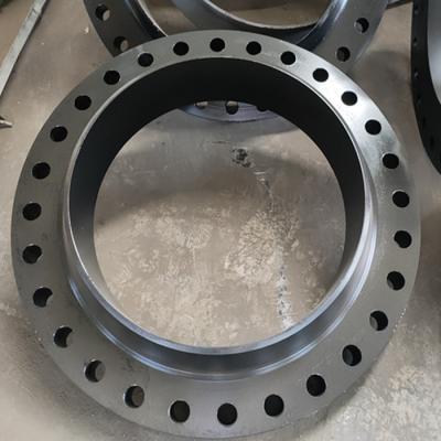 China Tempering Q235 Slip On Forged Steel Flange Galvanizing for sale