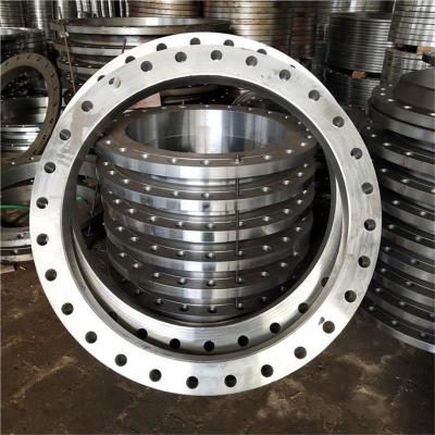China Ff Gost Stainless Steel Floor Flange For Petrochemical Industry à venda