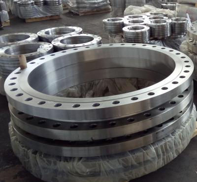 China DN250 Class300 Forged Stainless Steel Weld Neck Flange For Petroleum for sale