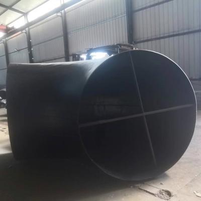 China Seamless Welded Hot Pushing Carbon Steel Elbow 90 Deg / 45 Deg /180 Deg Asme B16.11 for sale