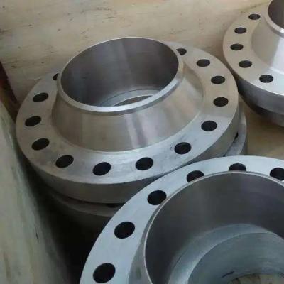 China Forged Parts 900# Carbon Steel Blind Flange Quenching en venta