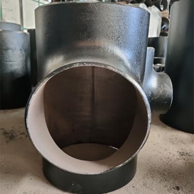 China 10 Inch Sch20 Alloy Steel Pipe Fittings Tee for sale