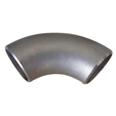 China Black 2205 Alloy Steel Pipe Fittings 180 60 Degree Elbow for sale