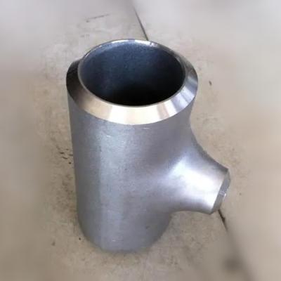 China SCH Astm Ansi A182 Stainless Steel Pipe Fittings Bevel End Reducing Tee zu verkaufen