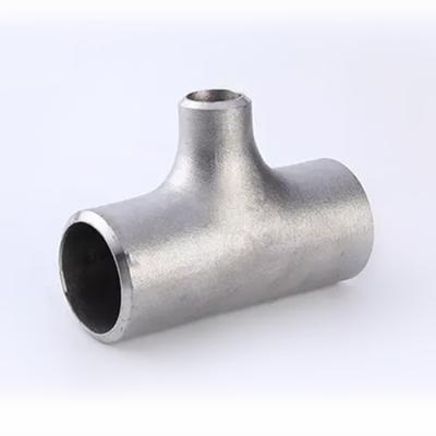 中国 Bulge Forming Ss 304 316l Stainless Steel Pipe Fittings Forging Welded Tees 販売のため