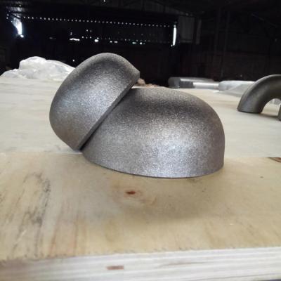 China CE Certified High Pressure Carbon Steel Butt Welded Pipe Fittings for sale