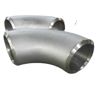 中国 3 Inch 45 90 Degree Stainless Steel Pipe Fittings Wp304 / 304l Elbow Butt Weld 販売のため