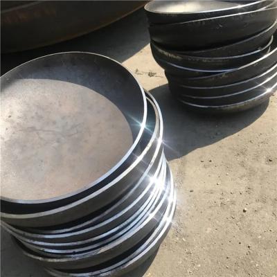 China Customized ASTM B16.9 A234 Carbon Steel Pipe Cap elliptical SCH30 for sale