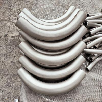 China 21.3mm-914.4mm OD Seamless Alloy Steel Elbow Pipe Bend Non Rusting for sale