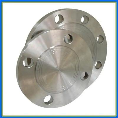 China Plumbing System Raised Face Blind Flange Threaded Casting Body 150LBS-2500LBS for sale