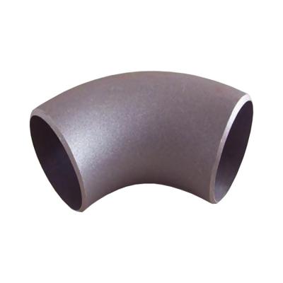 China Sandblasting  Astm A234 Wpb Elbow 90 Degree Lr Elbow non rusting for sale