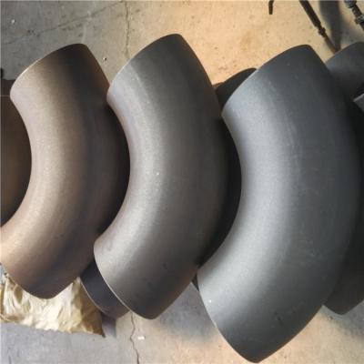 中国 Seamless A106B 13CrMo44 Carbon Steel  Pipe Fittings Elbow Rust Resistance 販売のため