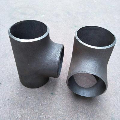 China ASME/ANSI B16.9 Carbon Steel Tees Wooden Cases/Pallets Packaging T/T L/C Payment for sale