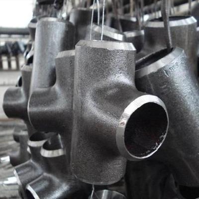 Chine Pièce en t standard Sch10-Sch160 de diamètre d'égal de pièce en t d'acier au carbone de garnitures de tuyau sans couture d'A234 WPB ASTM à vendre
