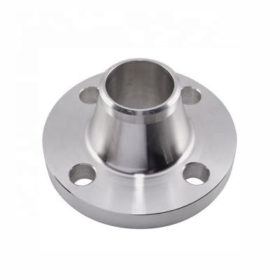 China CT20 Q235 Carbon Steel Raised Face Weld Neck Flange GOST 12821 DN10-DN1600 for sale