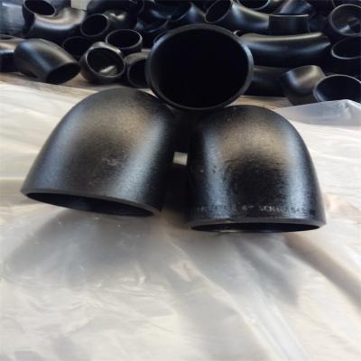 China A234 Wpb Carbon Steel Elbow 90 Degree Ms Pipe 45 Degree Dimensions Long Radius for sale
