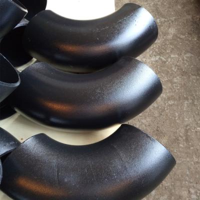 China Carbon Steel Pipe Elbow Customized Thickness ASTM Products Black 1.5D 90Deg for sale