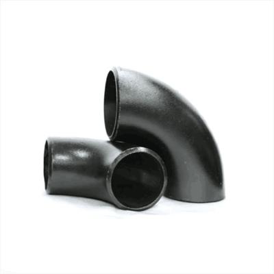 China A234 WPB Hot Pushing Long Radius Pipe Elbow Dn100 Carbon Steel Pipe Fittings for sale