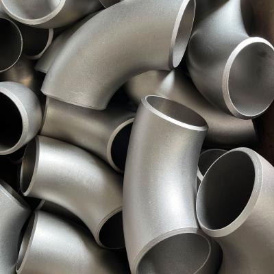 China Casting Technique Mild Steel Elbows Iso Certified For Pipelines for sale