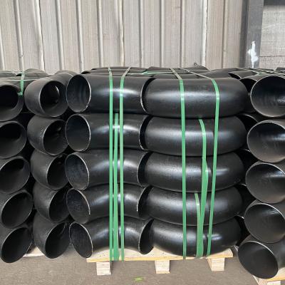 China El sistema de tuberías de acero suave de 90 grados con codo de espesor personalizado en venta