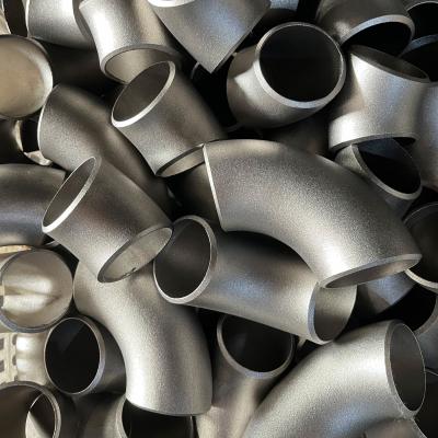 China 2500# Stainless Steel Pipe Elbow Customized Size zu verkaufen