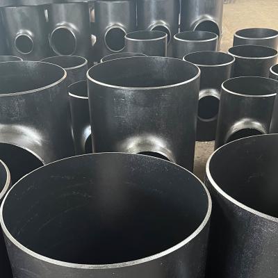 China 6”Carbon Steel Tees SCH 40 SCH 80 SCH 160 Ratings for sale