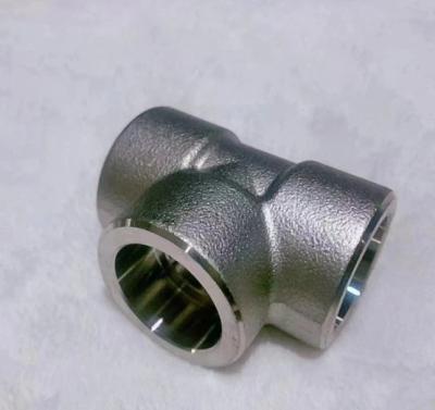 Cina Stainless Carbon Steel Socket Welded Forged Pipe Fittings in vendita