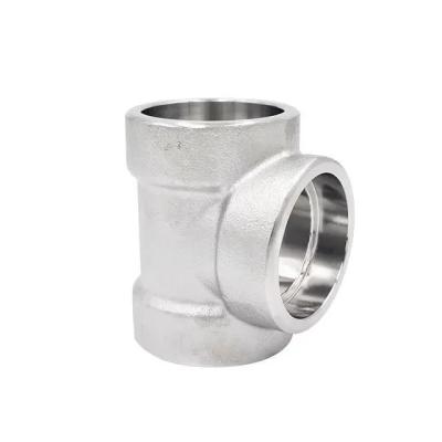 Chine Forged Steel High Pressure Socket Welded Pipe Fittings à vendre