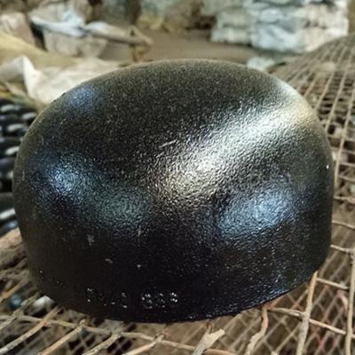 China Galvanized Carbon Steel Caps - Customized Thickness for sale