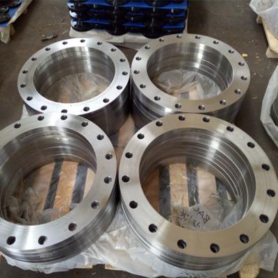 China A106 Stainless Steel Forged Flanges Weld Neck GOST DIN ASTM EN for sale