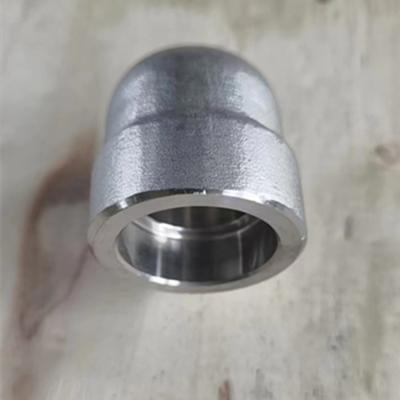 China Sch160S Forged Steel Threaded Fittings DN15 3000 Socket Welded for sale