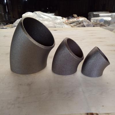 China Connection Butt Welding Fittings Thickness Sch10-Sch160 ASME B16.9 for sale