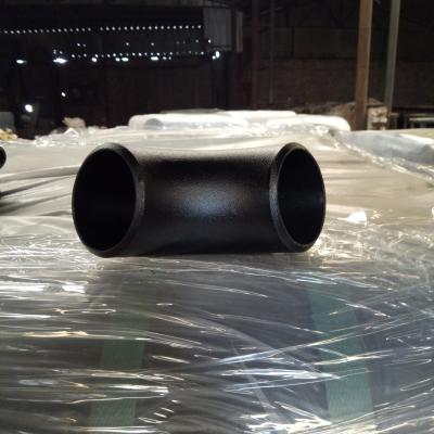 China Abs Certificate Butt Weld Tube Fittings Black Elbow For Pipe à venda