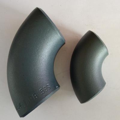 中国 A234合金鋼の管付属品WPBの長い半径90度によって溶接される肘 販売のため