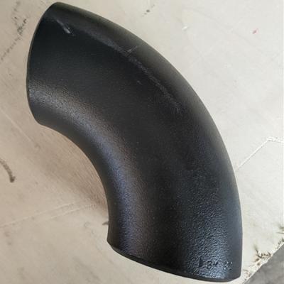 China 180 Degree Sch40 Seamless Steel Elbow / ANSI B16 9 Elbow Sch80 for sale