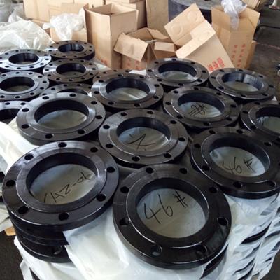 China Asme B 16.5 Carbon Steel Flanges Welding Connections Heat Treatment Process for sale