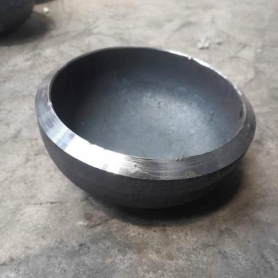 China Welded 4 Inch Pipe Carbon Steel End Cap B 16.9 A234 Ansi for sale