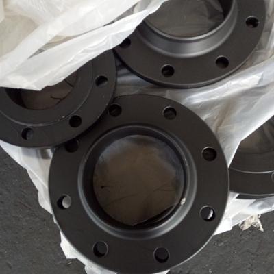 China B16.5  Forged Steel Flanges A234 WPB Black Oil ASME DN15 for sale
