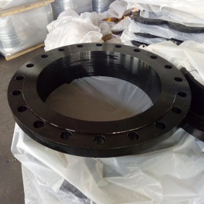 China Butt Welding Carbon Steel Plate Flanges Pn10 Pn16 GOST 12820 for sale