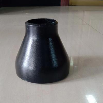 China Negro inconsútil del ANSI B16.9 Sch40 WPB del reductor de la tubería de acero de A105 SCH80 en venta