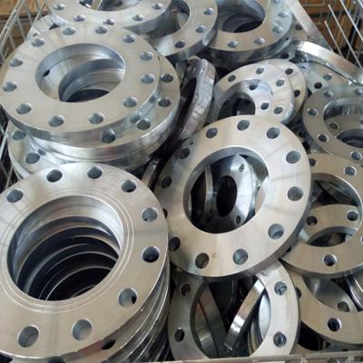 China WCB Forged Steel Flanges ASMI B16.5 150 LB Flat Face Flange ASTM for sale