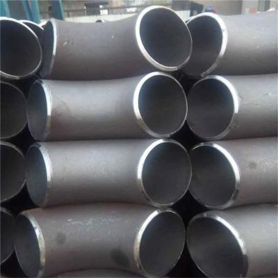 China Las colocaciones de la tubería de acero de la aleación de 90 grados de ASTM codean a LR A234 Sch 40 en venta