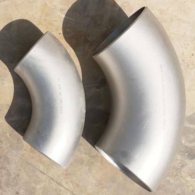 China 316 Seamless Sch 40 Stainless Steel Pipe Fittings Elbow 304 316L for sale