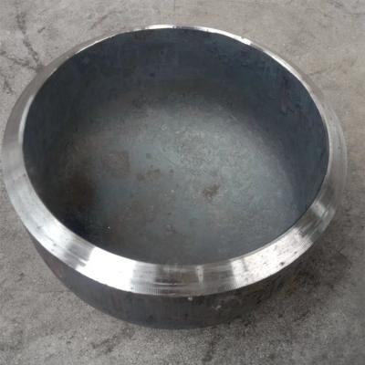 China DN15 AISI Welding End Cap Pipe Fitting SCH80 ASTM Carbon Steel for sale