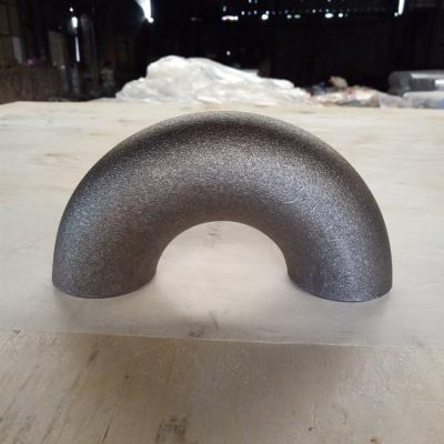 China ANSI B16.9 Carbon Steel Pipe Fittings ASTM Butt Welding Sch 40 Black for sale
