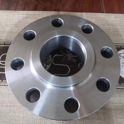 China BS B16.5 Carbon Steel Forged Flange SCH80 ASTM A105 Flanges Weld Neck for sale