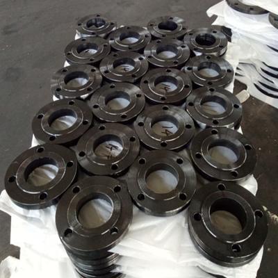 China DN3000 forjou flanges do aço carbono, flange longa de WN LWN Weldneck à venda